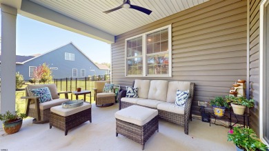 Golf Course Living at its Best! Better than new, built in 2023 on Harbor Pines Golf Club in New Jersey - for sale on GolfHomes.com, golf home, golf lot