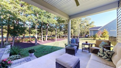Golf Course Living at its Best! Better than new, built in 2023 on Harbor Pines Golf Club in New Jersey - for sale on GolfHomes.com, golf home, golf lot