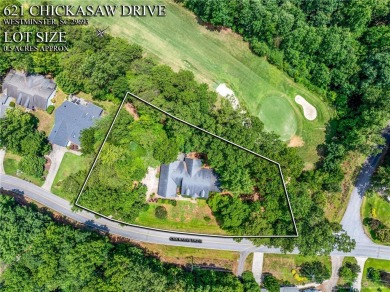 Inviting home with features you will love. The first thing you on The Trail At Chickasaw Pointe in South Carolina - for sale on GolfHomes.com, golf home, golf lot