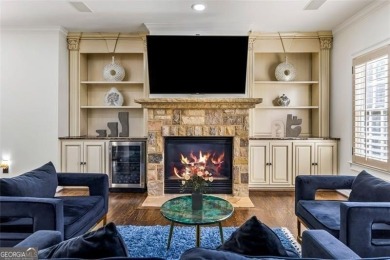 Introducing a triumph of luxury yet a warm, cozy home featured on TPC At Sugarloaf Golf Club in Georgia - for sale on GolfHomes.com, golf home, golf lot