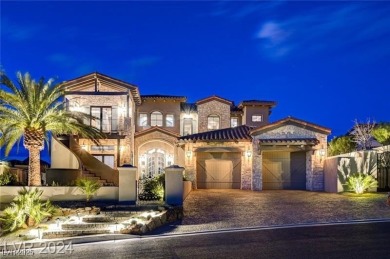 Welcome to unparalled luxury in the exclusive guard gated South on  in Nevada - for sale on GolfHomes.com, golf home, golf lot