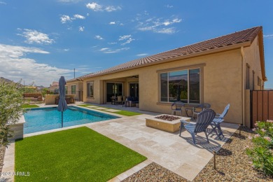 Come check out this SPECTACULAR NEARLY NEW Voyage Model home on Copper Canyon Golf Club in Arizona - for sale on GolfHomes.com, golf home, golf lot