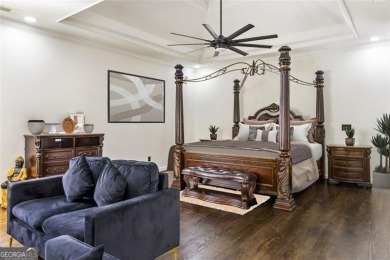Introducing a triumph of luxury yet a warm, cozy home featured on TPC At Sugarloaf Golf Club in Georgia - for sale on GolfHomes.com, golf home, golf lot