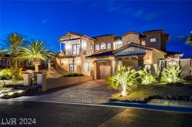Welcome to unparalled luxury in the exclusive guard gated South on  in Nevada - for sale on GolfHomes.com, golf home, golf lot