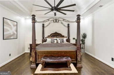 Introducing a triumph of luxury yet a warm, cozy home featured on TPC At Sugarloaf Golf Club in Georgia - for sale on GolfHomes.com, golf home, golf lot