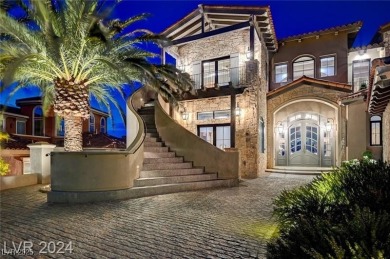 Welcome to unparalled luxury in the exclusive guard gated South on  in Nevada - for sale on GolfHomes.com, golf home, golf lot