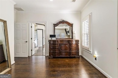 Introducing a triumph of luxury yet a warm, cozy home featured on TPC At Sugarloaf Golf Club in Georgia - for sale on GolfHomes.com, golf home, golf lot