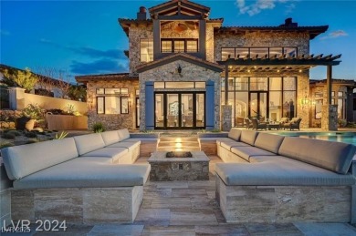 Welcome to unparalled luxury in the exclusive guard gated South on  in Nevada - for sale on GolfHomes.com, golf home, golf lot