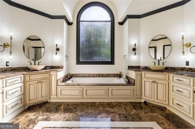 Introducing a triumph of luxury yet a warm, cozy home featured on TPC At Sugarloaf Golf Club in Georgia - for sale on GolfHomes.com, golf home, golf lot