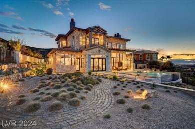 Welcome to unparalled luxury in the exclusive guard gated South on  in Nevada - for sale on GolfHomes.com, golf home, golf lot