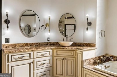 Introducing a triumph of luxury yet a warm, cozy home featured on TPC At Sugarloaf Golf Club in Georgia - for sale on GolfHomes.com, golf home, golf lot