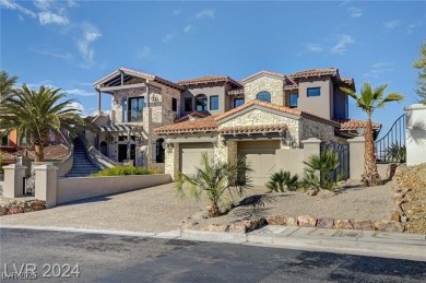 Welcome to unparalled luxury in the exclusive guard gated South on  in Nevada - for sale on GolfHomes.com, golf home, golf lot