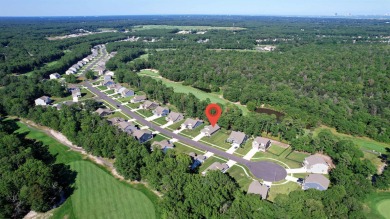 Golf Course Living at its Best! Better than new, built in 2023 on Harbor Pines Golf Club in New Jersey - for sale on GolfHomes.com, golf home, golf lot