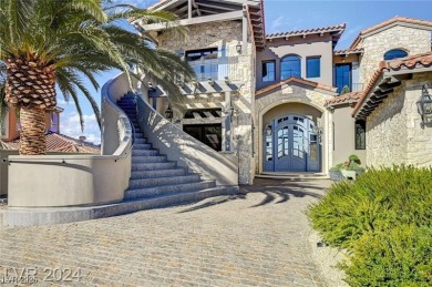 Welcome to unparalled luxury in the exclusive guard gated South on  in Nevada - for sale on GolfHomes.com, golf home, golf lot