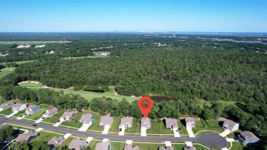 Golf Course Living at its Best! Better than new, built in 2023 on Harbor Pines Golf Club in New Jersey - for sale on GolfHomes.com, golf home, golf lot