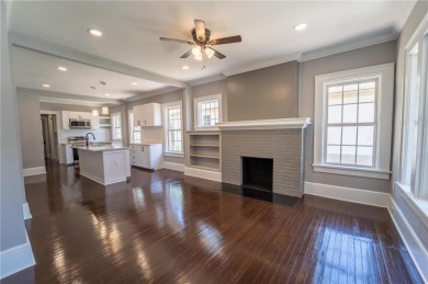 Walk in and welcome home to this Beautifully Renovated Bungalow on Alfred Tup Holmes Golf Course in Georgia - for sale on GolfHomes.com, golf home, golf lot