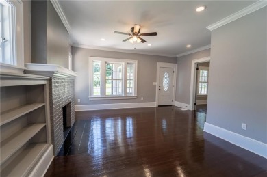 Walk in and welcome home to this Beautifully Renovated Bungalow on Alfred Tup Holmes Golf Course in Georgia - for sale on GolfHomes.com, golf home, golf lot