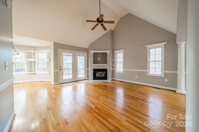 This beautifully remodeled home is nestled on nearly 1.5 acres on Green Oaks Golf Course in North Carolina - for sale on GolfHomes.com, golf home, golf lot