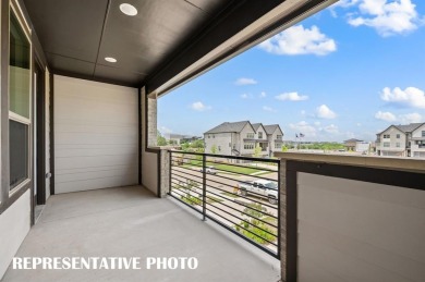 CADENCE HOMES HOGAN floor plan.  Three story, modern elevation on TPC Four Seasons - Las Colinas Resort in Texas - for sale on GolfHomes.com, golf home, golf lot