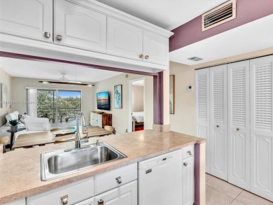 Immaculate 1BR/1BA fully furnished condo in sought-after Holiday on The Carolina Club in Florida - for sale on GolfHomes.com, golf home, golf lot