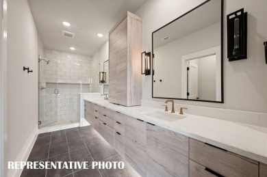 CADENCE HOMES HOGAN floor plan.  Three story, modern elevation on TPC Four Seasons - Las Colinas Resort in Texas - for sale on GolfHomes.com, golf home, golf lot