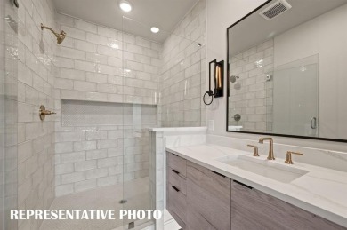 CADENCE HOMES HOGAN floor plan.  Three story, modern elevation on TPC Four Seasons - Las Colinas Resort in Texas - for sale on GolfHomes.com, golf home, golf lot