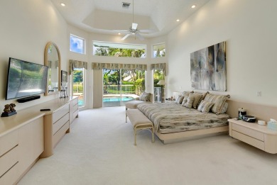 Incredible one-story, 5 bedroom estate located on the signature on St. Andrews Country Club of Boca Raton in Florida - for sale on GolfHomes.com, golf home, golf lot