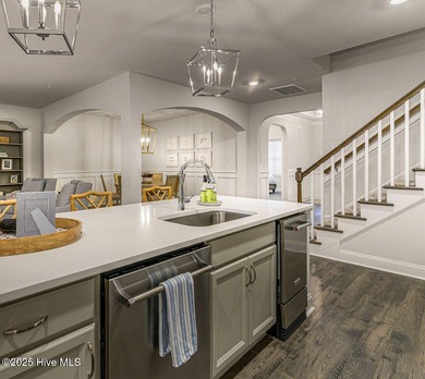 Don't miss this exceptional 3-bedroom, 3-bath townhouse built in on Pinehurst Resort and Country Club in North Carolina - for sale on GolfHomes.com, golf home, golf lot