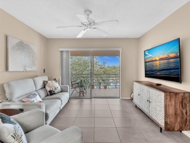 Immaculate 1BR/1BA fully furnished condo in sought-after Holiday on The Carolina Club in Florida - for sale on GolfHomes.com, golf home, golf lot