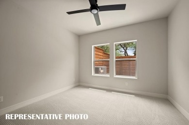 CADENCE HOMES HOGAN floor plan.  Three story, modern elevation on TPC Four Seasons - Las Colinas Resort in Texas - for sale on GolfHomes.com, golf home, golf lot