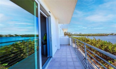 Awaken to sunny, sweeping views of the Intracoastal Waterway and on Lemon Bay Golf Club in Florida - for sale on GolfHomes.com, golf home, golf lot