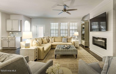 Don't miss this exceptional 3-bedroom, 3-bath townhouse built in on Pinehurst Resort and Country Club in North Carolina - for sale on GolfHomes.com, golf home, golf lot