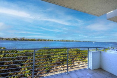 Awaken to sunny, sweeping views of the Intracoastal Waterway and on Lemon Bay Golf Club in Florida - for sale on GolfHomes.com, golf home, golf lot