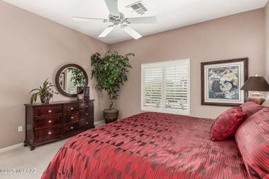 Extended Durango on cul-de-sac location. Tile throughout except on Heritage Highlands At Dove Mountain in Arizona - for sale on GolfHomes.com, golf home, golf lot