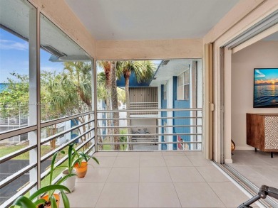 Immaculate 1BR/1BA fully furnished condo in sought-after Holiday on The Carolina Club in Florida - for sale on GolfHomes.com, golf home, golf lot