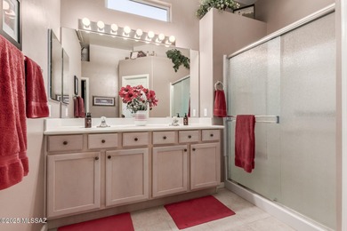 Extended Durango on cul-de-sac location. Tile throughout except on Heritage Highlands At Dove Mountain in Arizona - for sale on GolfHomes.com, golf home, golf lot