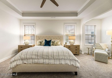 Don't miss this exceptional 3-bedroom, 3-bath townhouse built in on Pinehurst Resort and Country Club in North Carolina - for sale on GolfHomes.com, golf home, golf lot