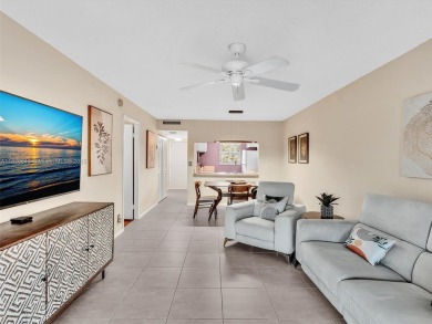 Immaculate 1BR/1BA fully furnished condo in sought-after Holiday on The Carolina Club in Florida - for sale on GolfHomes.com, golf home, golf lot