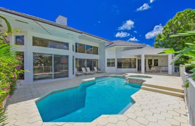 Incredible one-story, 5 bedroom estate located on the signature on St. Andrews Country Club of Boca Raton in Florida - for sale on GolfHomes.com, golf home, golf lot