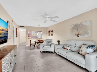 Immaculate 1BR/1BA fully furnished condo in sought-after Holiday on The Carolina Club in Florida - for sale on GolfHomes.com, golf home, golf lot