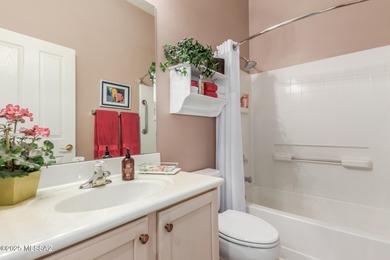 Extended Durango on cul-de-sac location. Tile throughout except on Heritage Highlands At Dove Mountain in Arizona - for sale on GolfHomes.com, golf home, golf lot