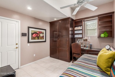 Extended Durango on cul-de-sac location. Tile throughout except on Heritage Highlands At Dove Mountain in Arizona - for sale on GolfHomes.com, golf home, golf lot