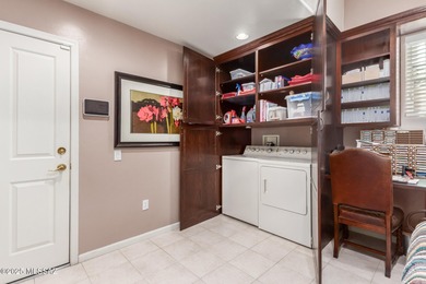 Extended Durango on cul-de-sac location. Tile throughout except on Heritage Highlands At Dove Mountain in Arizona - for sale on GolfHomes.com, golf home, golf lot