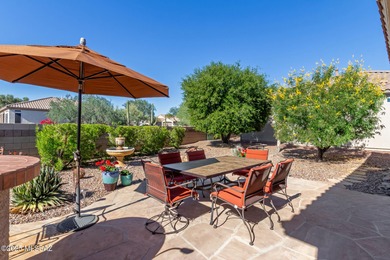 Extended Durango on cul-de-sac location. Tile throughout except on Heritage Highlands At Dove Mountain in Arizona - for sale on GolfHomes.com, golf home, golf lot