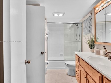 Immaculate 1BR/1BA fully furnished condo in sought-after Holiday on The Carolina Club in Florida - for sale on GolfHomes.com, golf home, golf lot