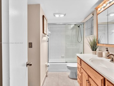 Immaculate 1BR/1BA fully furnished condo in sought-after Holiday on The Carolina Club in Florida - for sale on GolfHomes.com, golf home, golf lot