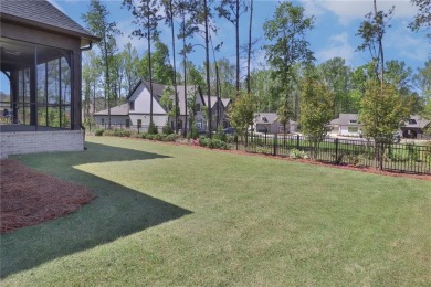 Masterfully designed, this Michael Dilworth home at Auburn on The Auburn University Club in Alabama - for sale on GolfHomes.com, golf home, golf lot