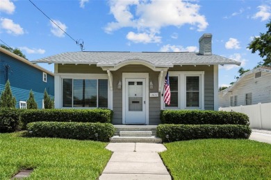 Step into this beautifully maintained historic bungalow located on Palma Ceia Golf and Country Club in Florida - for sale on GolfHomes.com, golf home, golf lot