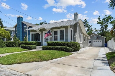 Step into this beautifully maintained historic bungalow located on Palma Ceia Golf and Country Club in Florida - for sale on GolfHomes.com, golf home, golf lot