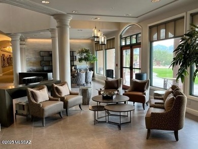 Extended Durango on cul-de-sac location. Tile throughout except on Heritage Highlands At Dove Mountain in Arizona - for sale on GolfHomes.com, golf home, golf lot